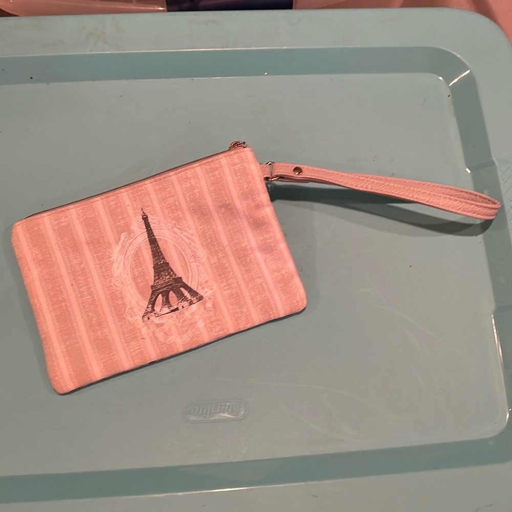 Eiffel Tower Small Makeup Pencil Bag